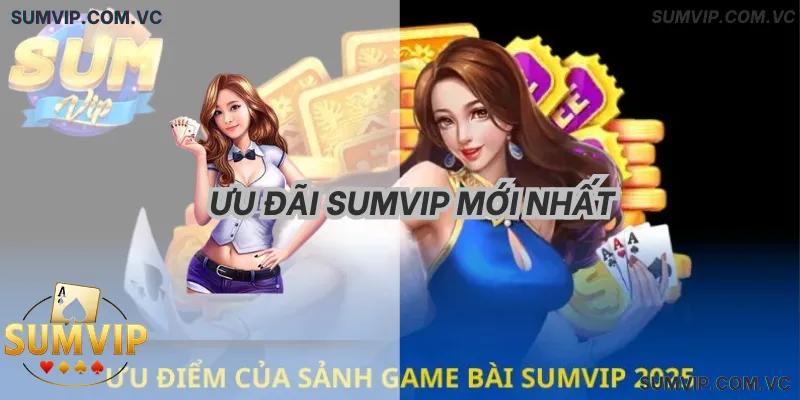 Tổng hợp các chương trình Khuyến Mãi SumVIP mới nhất 2026