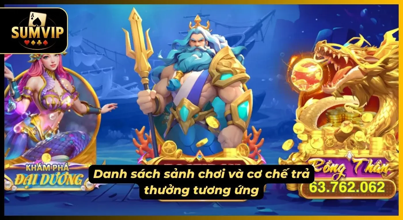Nhiều dạng phòng được thiết kế theo từng cách trải nghiệm khác nhau