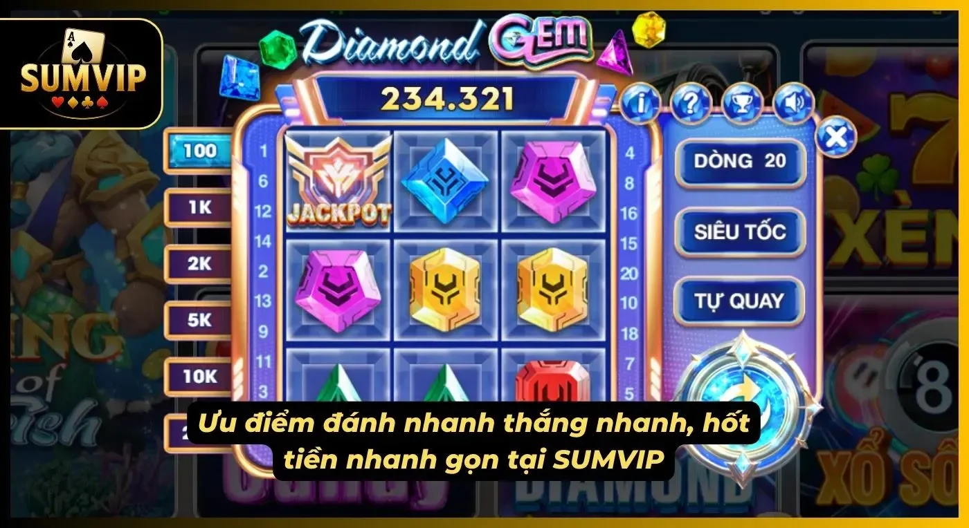 Ưu điểm về cách chơi diệt nhanh thắng gọn
