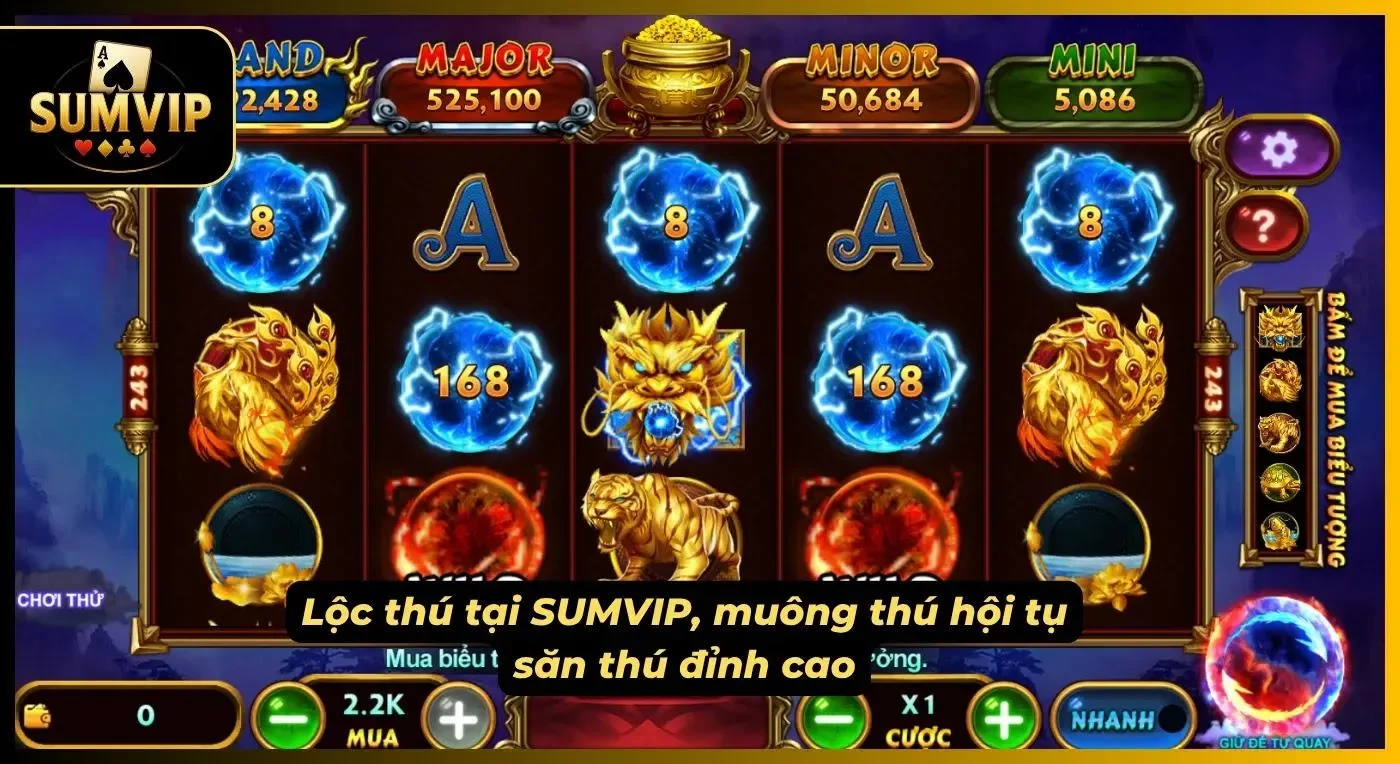 Lộc thú muôn ngàn sự sống động của thiên nhiên
