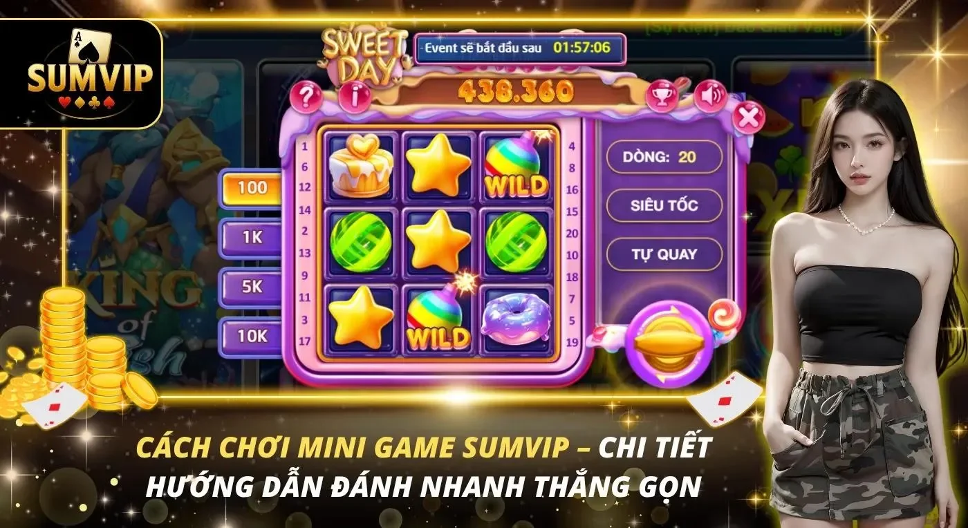 Cách Chơi Mini Game SUMVIP – Chi Tiết Hướng Dẫn Đánh Nhanh Thắng Gọn