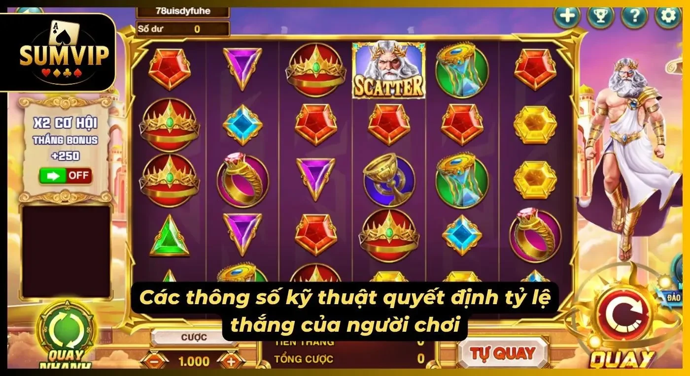 Chơi nổ hũ thông thái yêu cầu cược thủ hiểu rõ cơ chế hoạt động của RTP và Payline