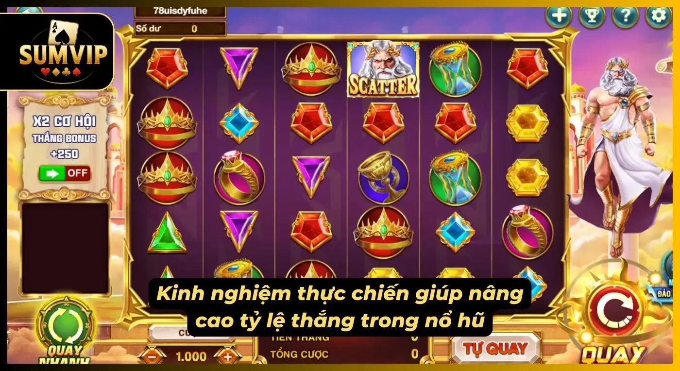 Chơi nổ hũ khoa học bằng biểu đồ quản lý vốn nghiêm ngặt và lựa chọn thời điểm vàng