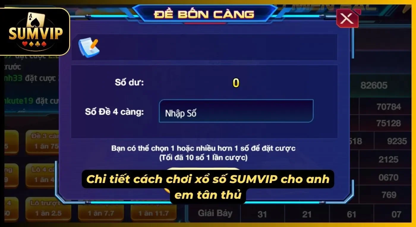 Hướng dẫn chi tiết cho anh em tân thủ