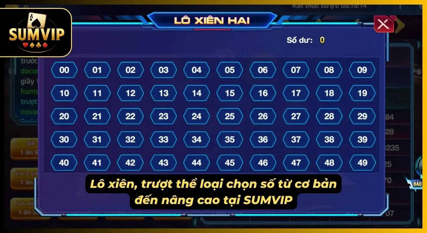 Hướng dẫn chơi lô xiên tối ưu nhất ở cổng game