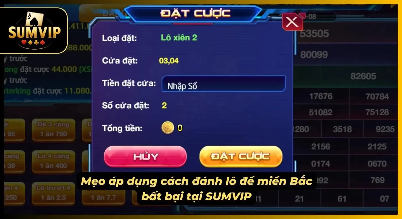 Hướng dẫn cách đánh xổ số miền Bắc cơ bản