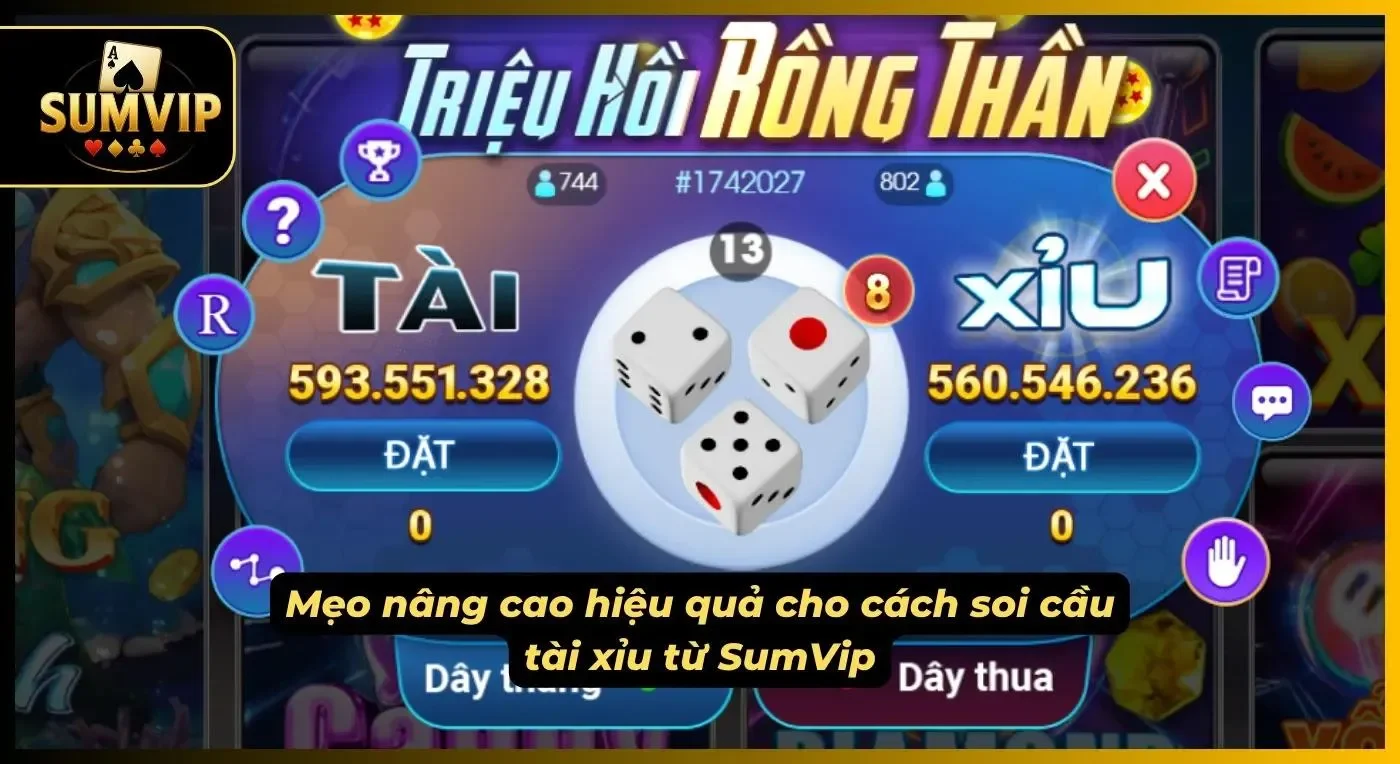 Ứng dụng công cụ phân tích để tối ưu cách soi cầu tài xỉu