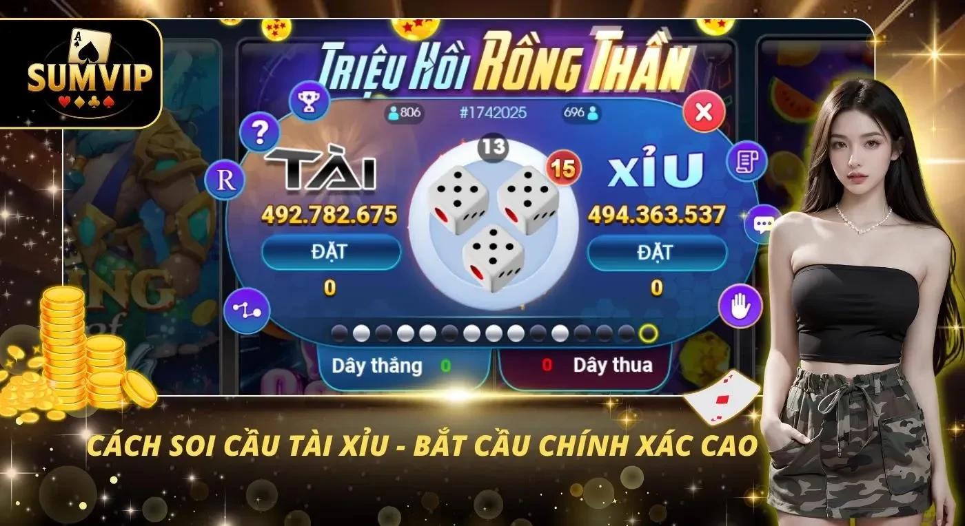 Cách Soi Cầu Tài Xỉu – Bắt Cầu Chính Xác Cao