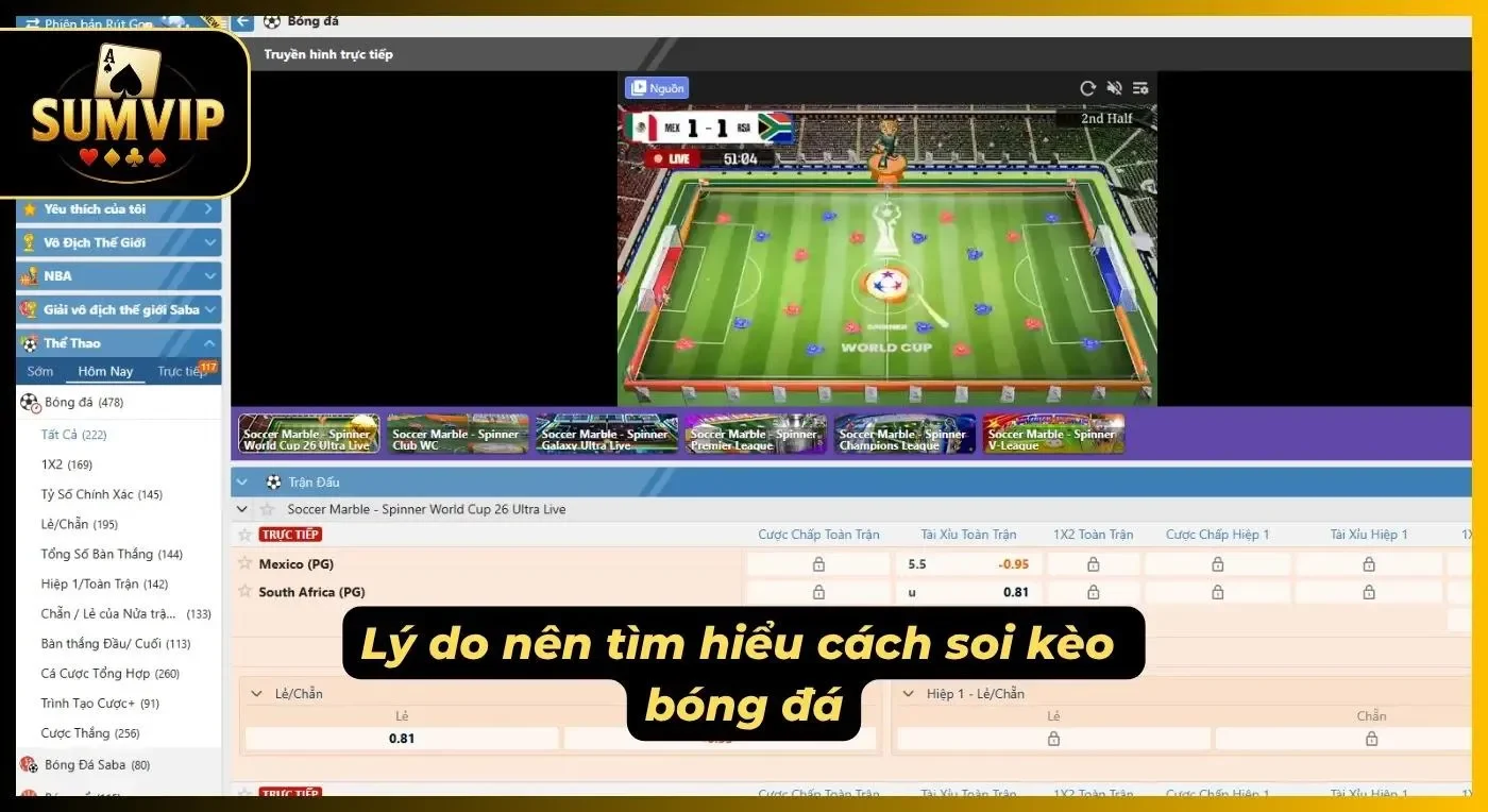 Nắm rõ cách soi kèo bóng đá mang về nhiều lợi ích