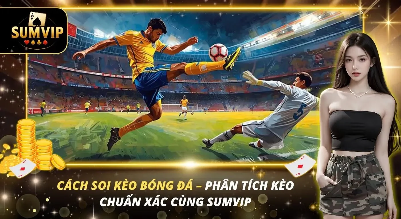 Cách soi kèo bóng đá – Phân tích kèo chuẩn xác Cùng SUMVIP