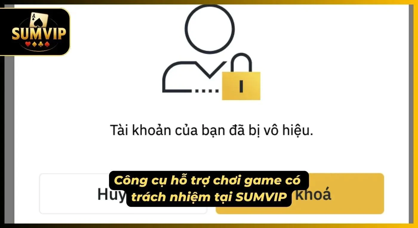Người dùng chủ động thiết lập giới hạn phù hợp với nhu cầu cá nhân