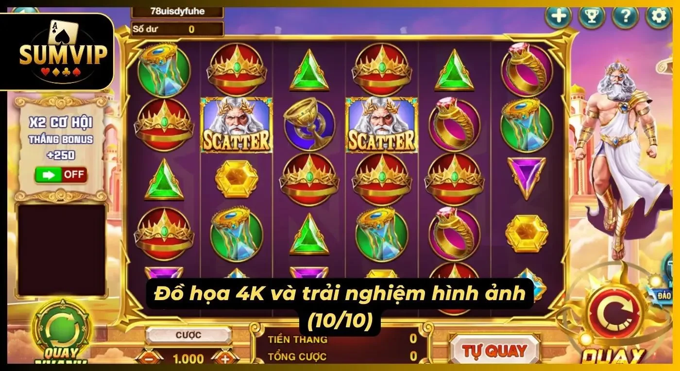 Hiệu ứng chuyển động mượt tạo cảm giác hiện đại khi sử dụng