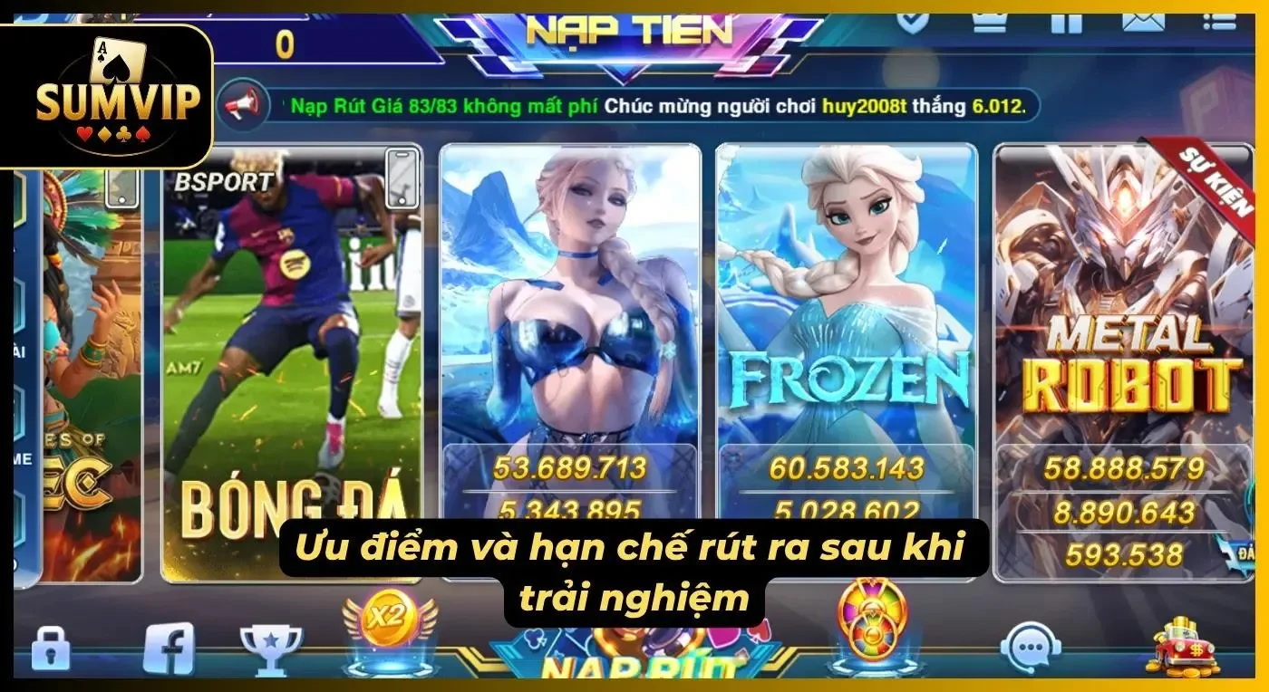 Một số điểm mạnh nổi bật tạo lợi thế rõ rệt trong quá trình sử dụng