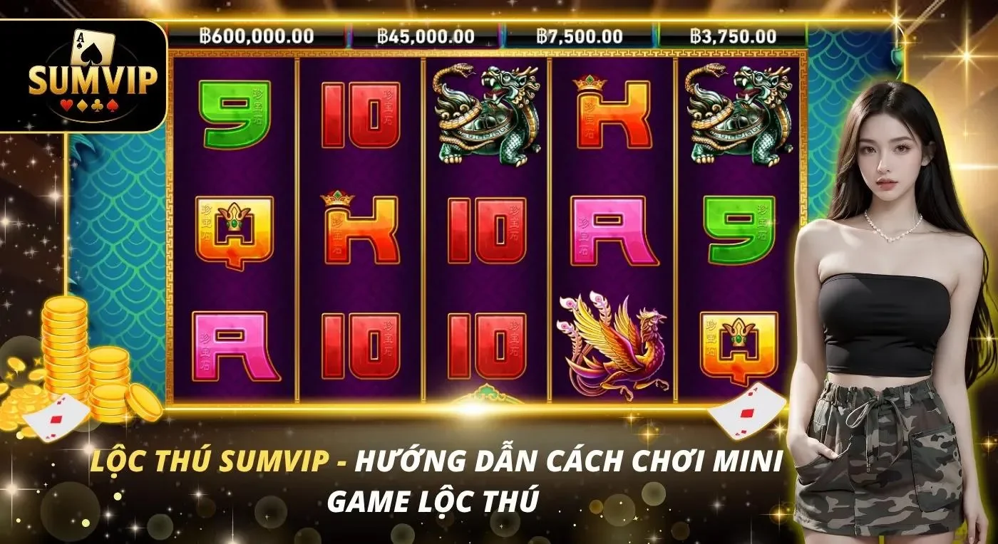 Lộc Thú Sumvip – Hướng Dẫn Cách Chơi Mini Game Lộc Thú
