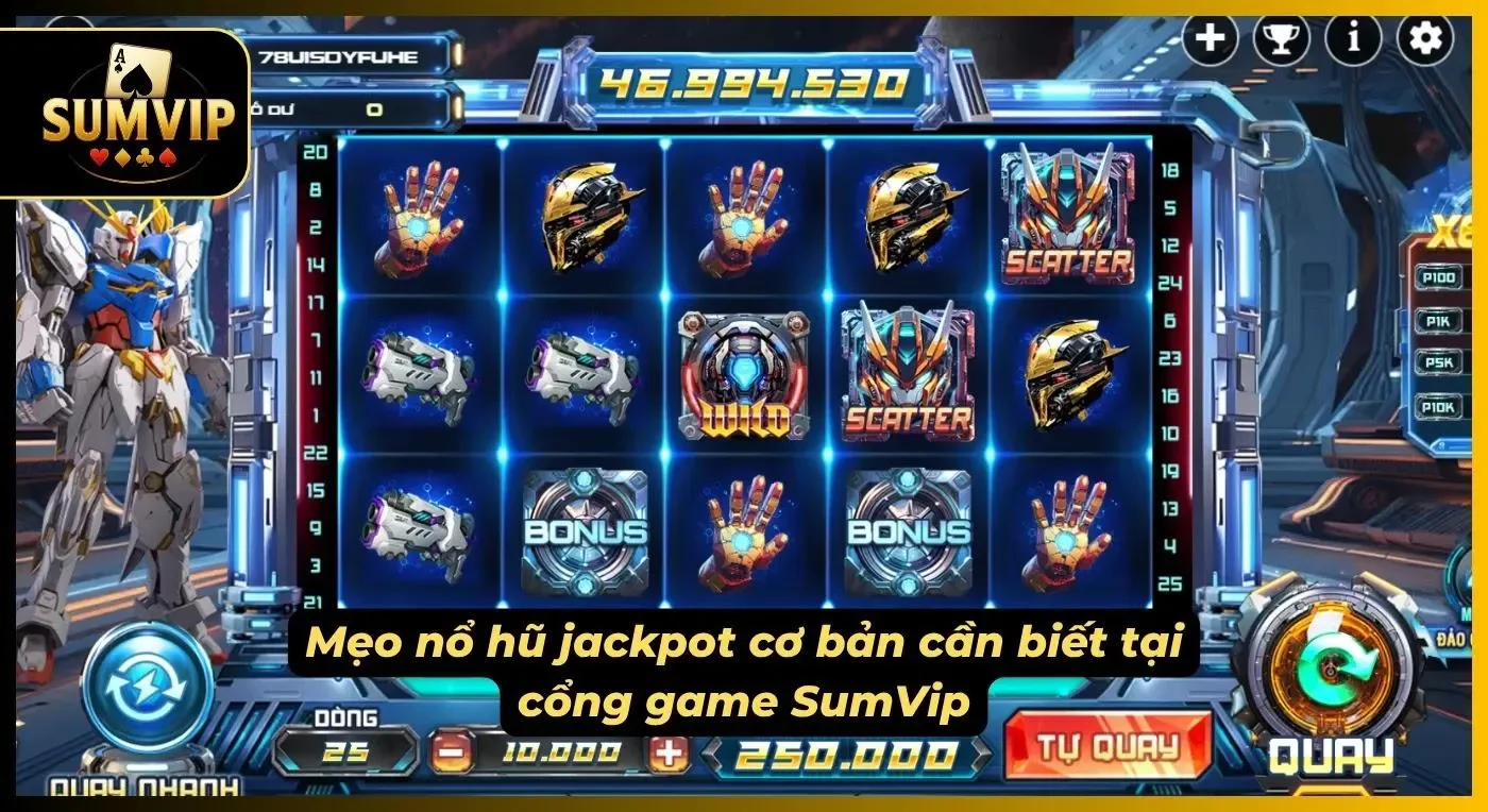 Những mẹo nổ hũ được tích hợp trực quan ngay trên giao diện đặt cược của hệ thống