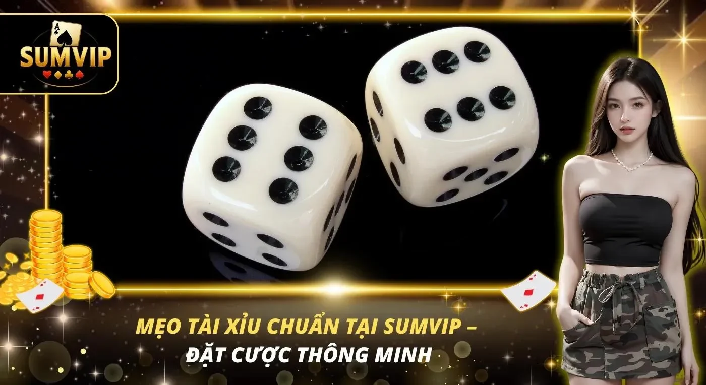 Mẹo Tài Xỉu Chuẩn Tại SUMVIP– Đặt Cược Thông Minh