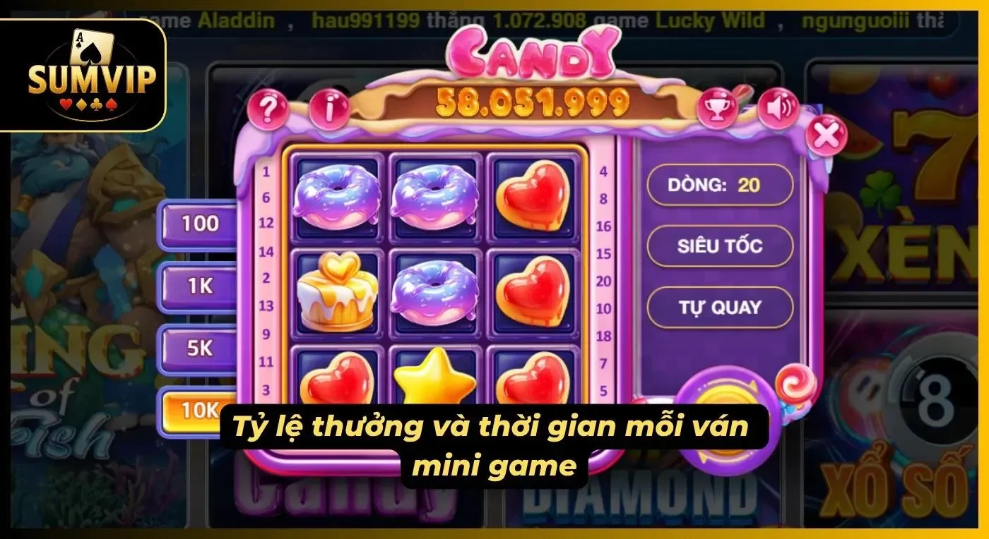 Nhịp độ nhanh tạo ra nhiều cơ hội tham gia trong thời gian ngắn