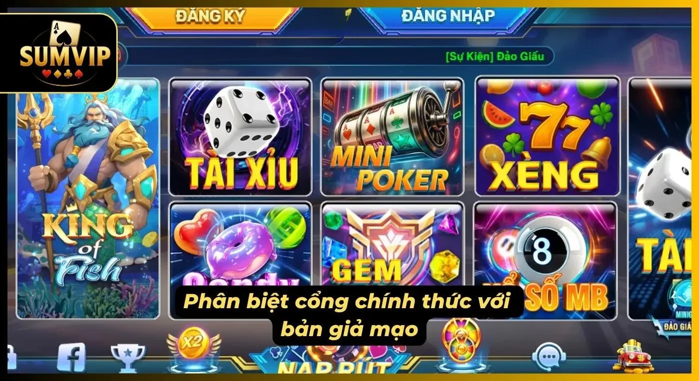 Người dùng nên kiểm tra nguồn truy cập trước khi đăng nhập