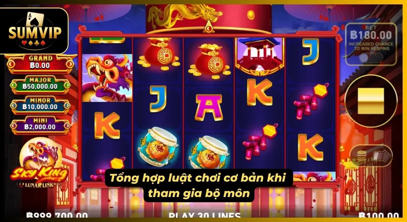 Khám phá thiên địa SUMVIP với luật chơi cực đơn giản