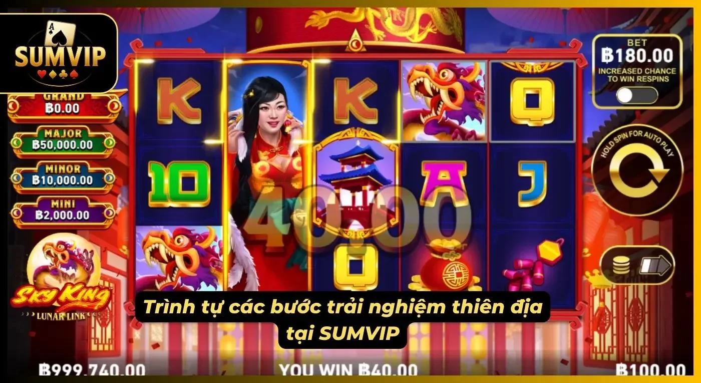 Thao tác tham gia đơn giản giúp tân binh dễ dàng hòa nhịp