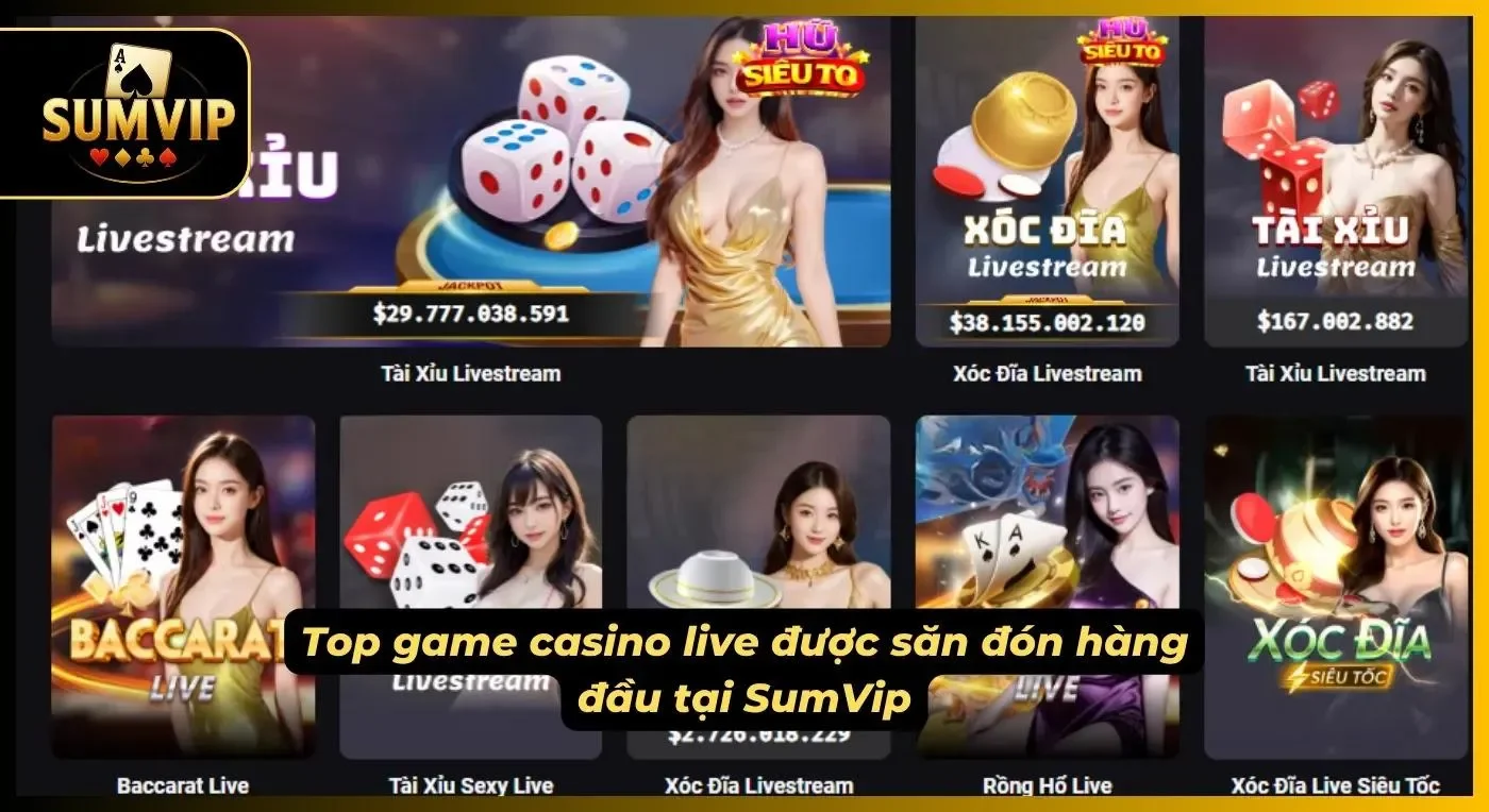 Công nghệ livestream 4K sắc nét giúp nâng tầm trải nghiệm các sản phẩm cá cược