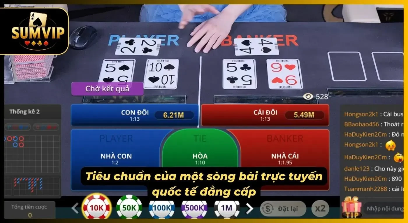 Một sòng cược đẳng cấp cần đáp ứng đầy đủ các yếu tố từ tổ chức quản lý uy tín đề ra
