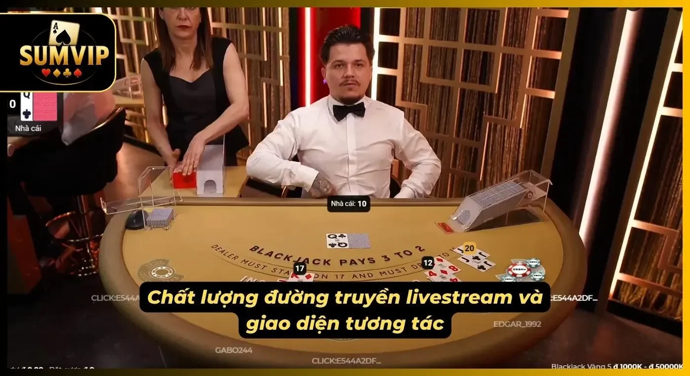 Chất lượng đường truyền ổn định giúp cho người chơi không bỏ lỡ giây phút quan trọng